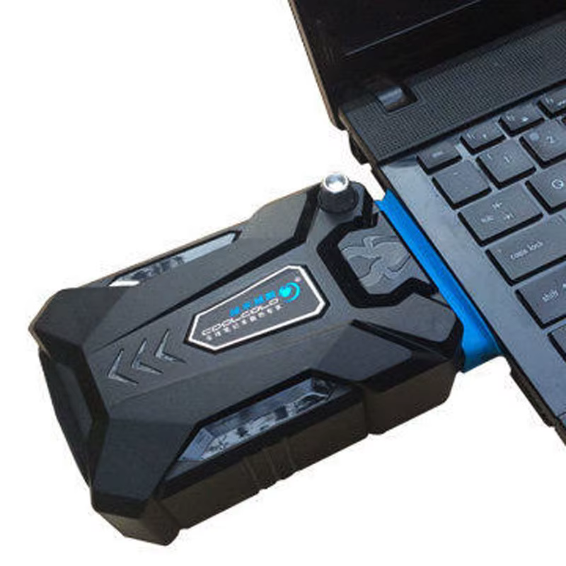 Refroidisseur d'air USB pour ordinateur Portable sous vide