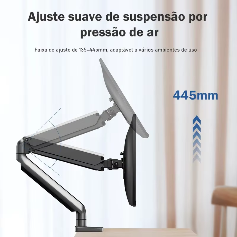 Support de moniteur à bras articulé