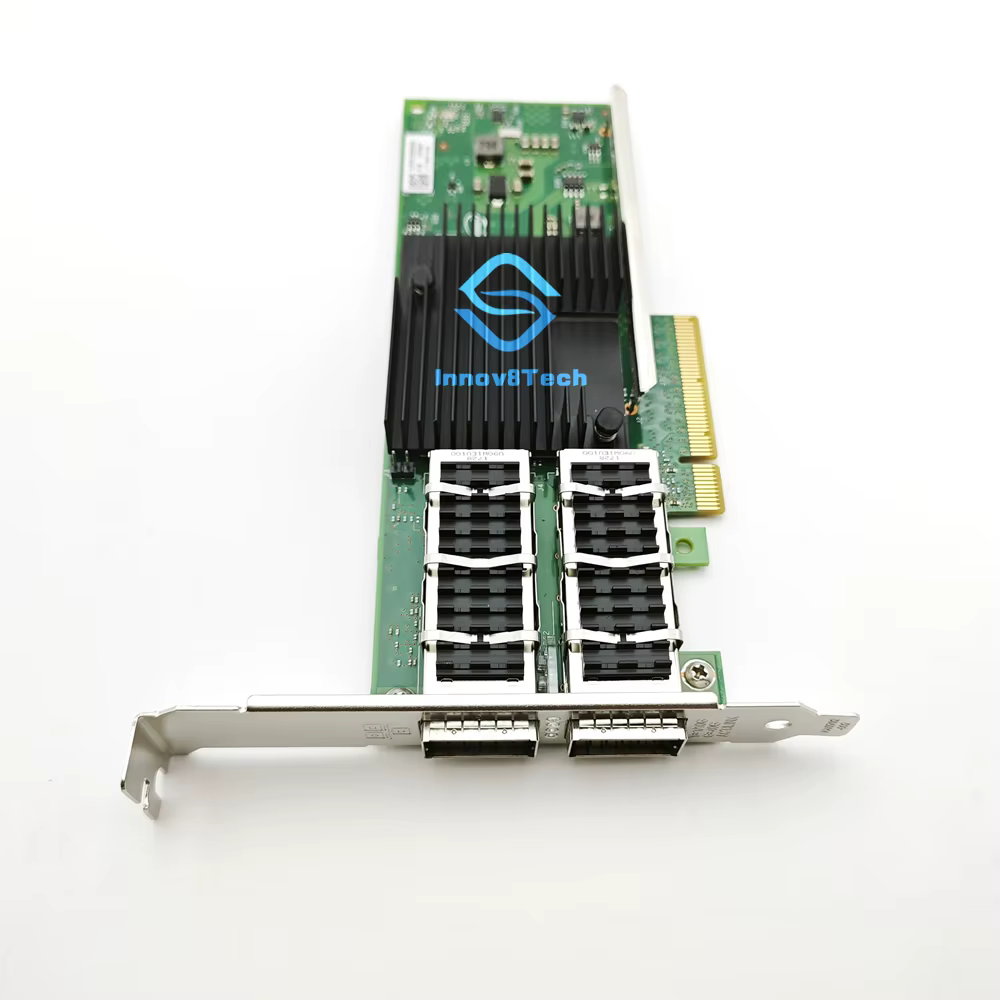Carte réseau XL710-QDA2 XL710-QDA1 QSFP+ double port PCIe3.0 X8 Intel 40G