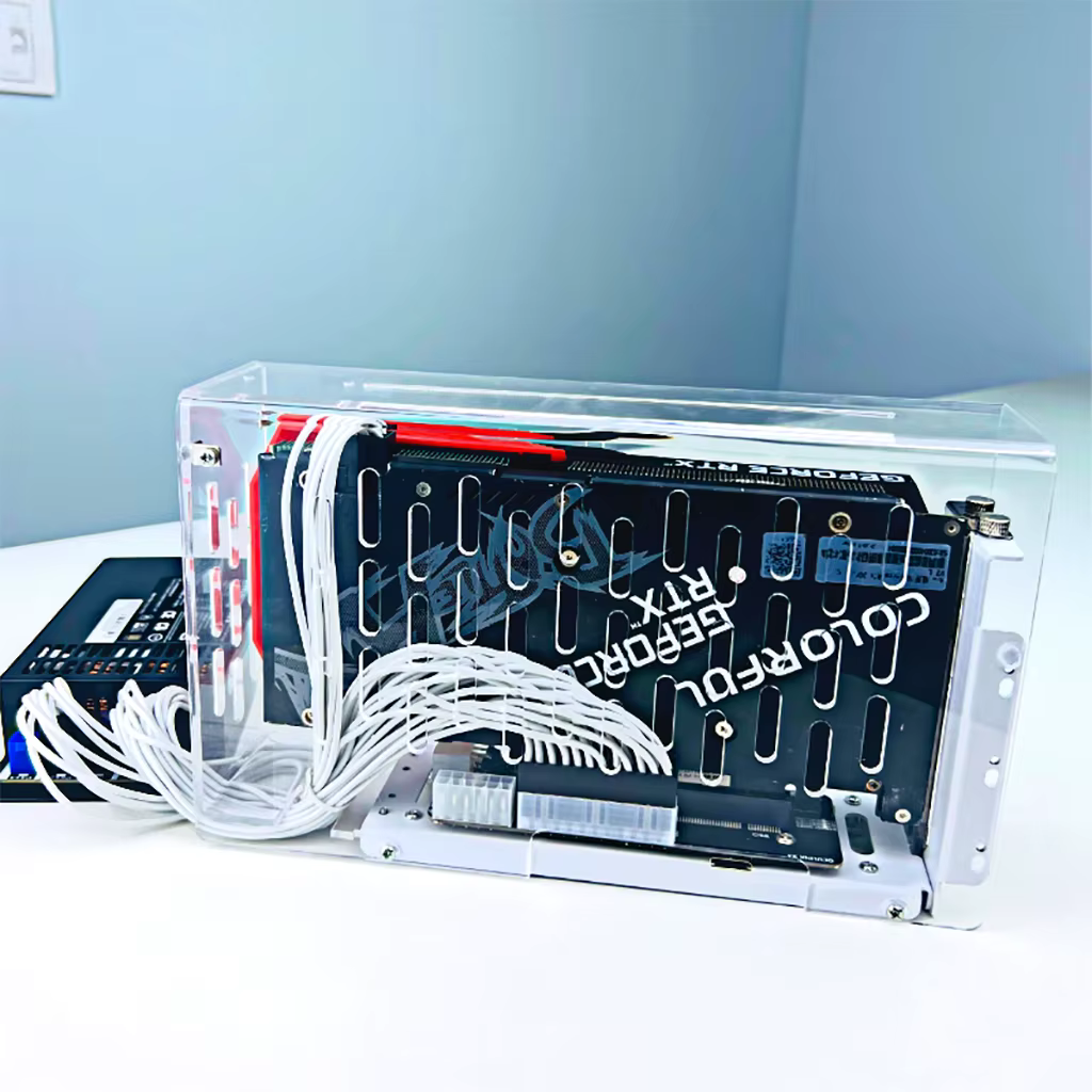 EGPU – carte graphique externe pour ordinateur portable