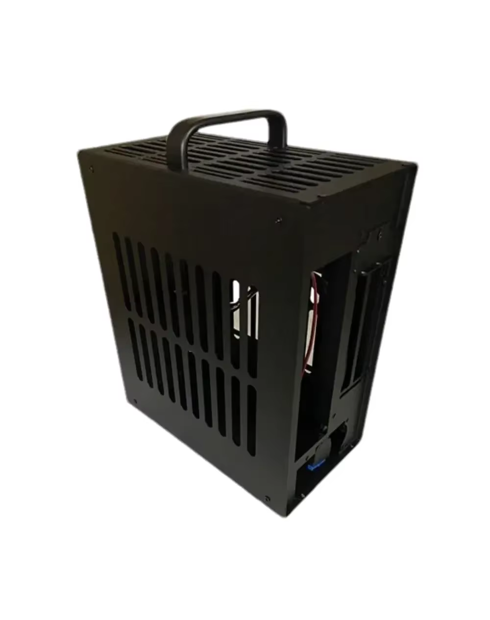 5.9L A4 châssis HTPC Mini ITX ordinateur de jeu 170x190 170x170 Support carte graphique RTX2070 I7 vitrine indépendante rêve D21