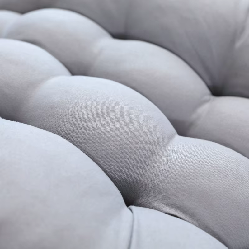 Coussin Long pour chaise inclinable, épais, pour siège de canapé, tapis de chaise longue de jardin