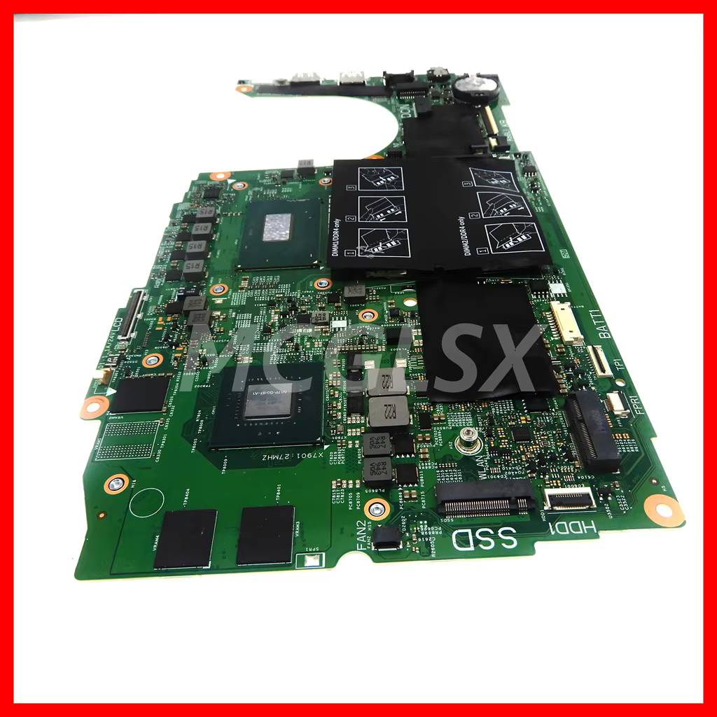 Carte mère pour ordinateur portable Dell G3 3590
