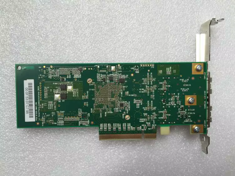 Carte réseau NIC SFN5122F double port 10GbE 10Gbps PCI-E