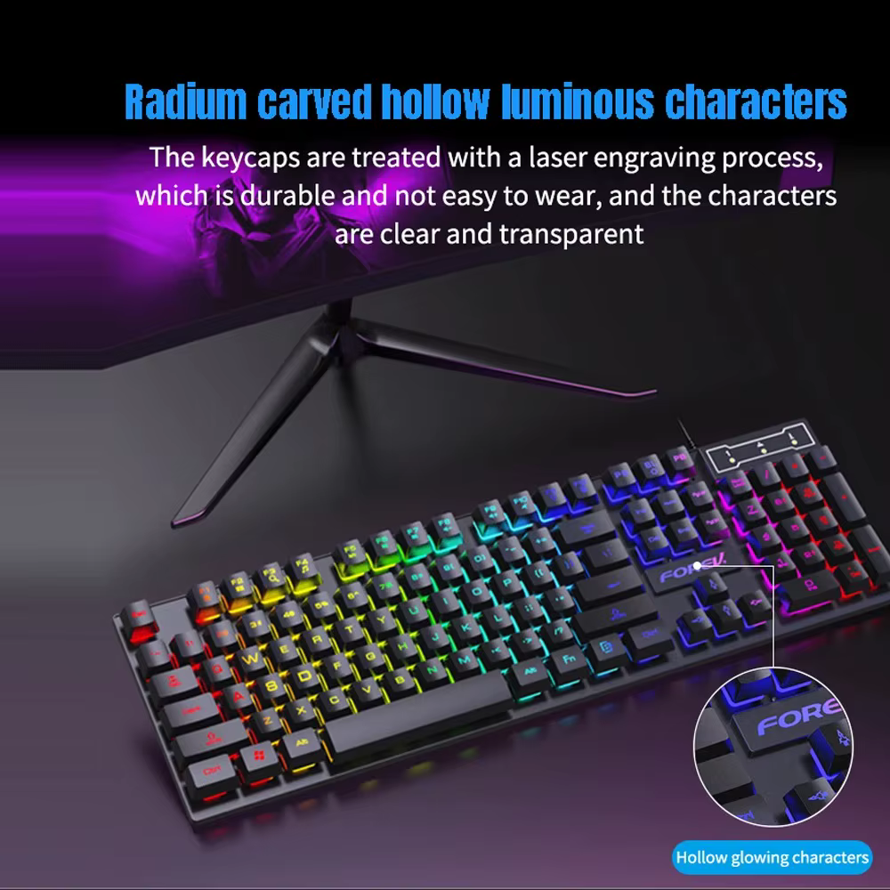 Clavier filaire USB