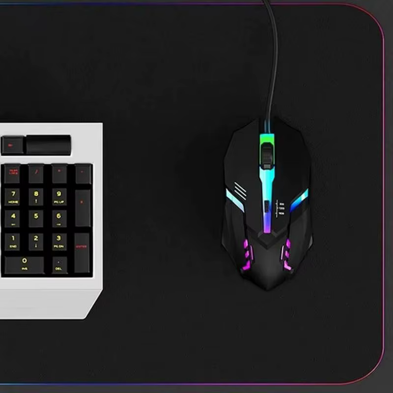 Dernière souris de jeu ergonomique de haute qualité