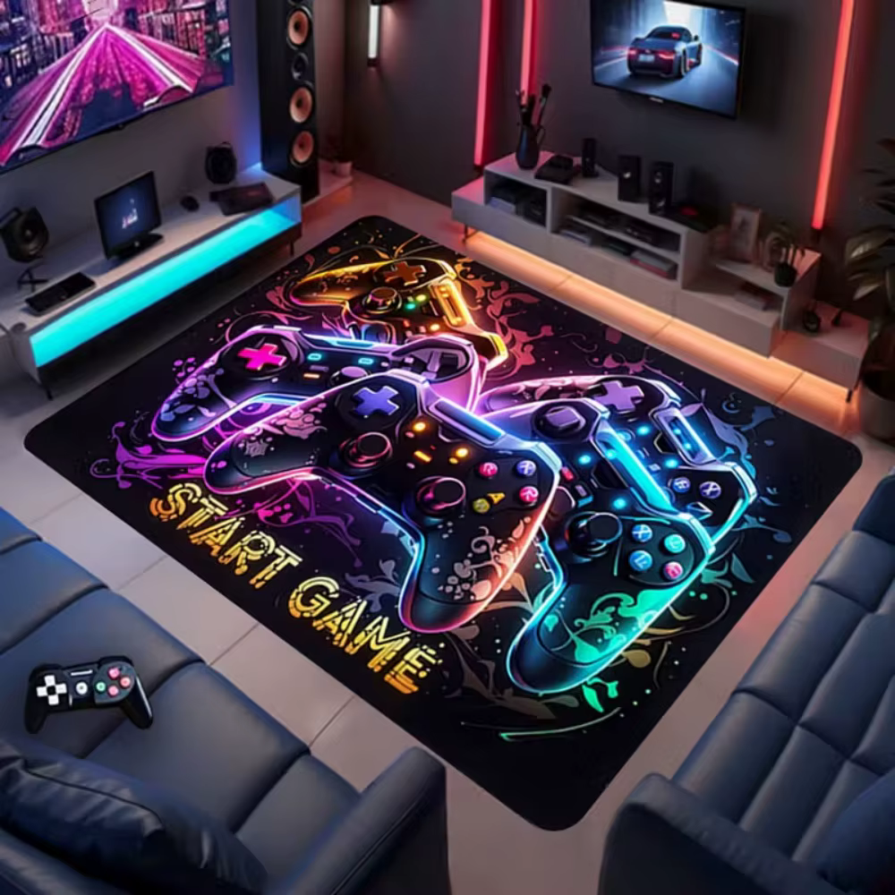 Tapis de jeu spacieux pour homme