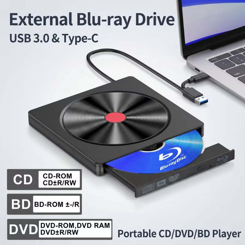 Lecteur Blu-ray externe