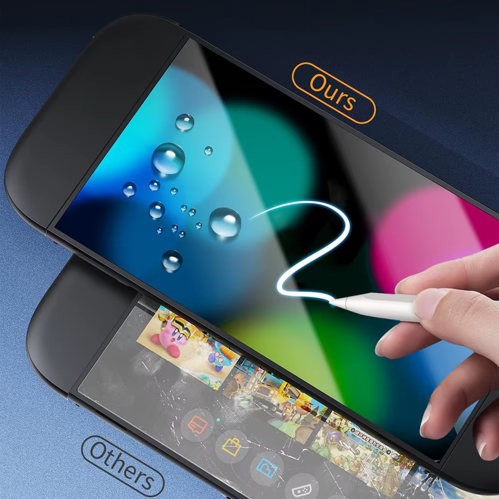 Protecteur d'écran pour interrupteur/interrupteur OLED/interrupteur 2