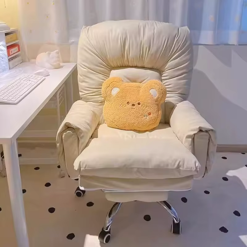 Chaise De Bureau De jeu rotative accoudoirs appui-tête salon