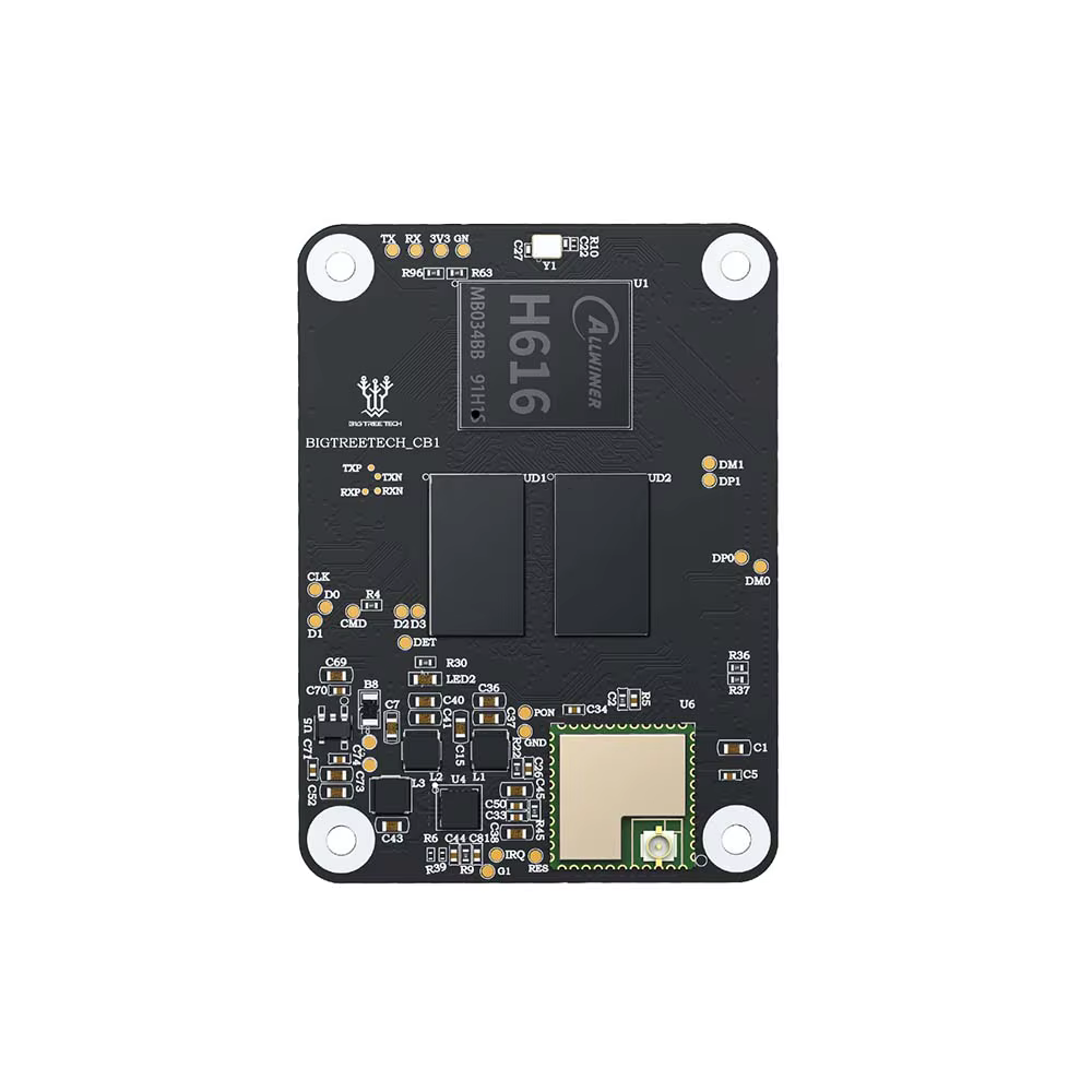 BIGTREETECH Manta M4P M5P M8P carte mère 32 bits pour TMC2209 CB1 Raspberry Pi CM4 Klipper Ender 3 Voron imprimante 3D écran HDMI5