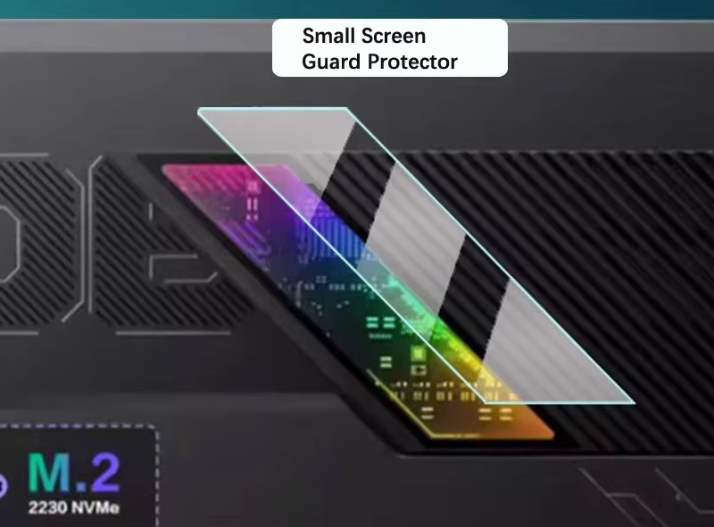 Écran entier anti-éblouissement + petit protecteur d'écran pour ASUS ROG Flow Z13 GZ302 2025 GZ302e 2025