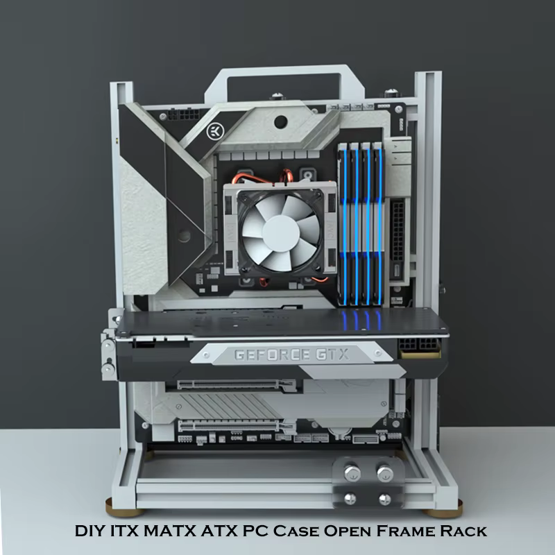 Armoire de joueur MOD, boîtier PC ITX MATX ATX