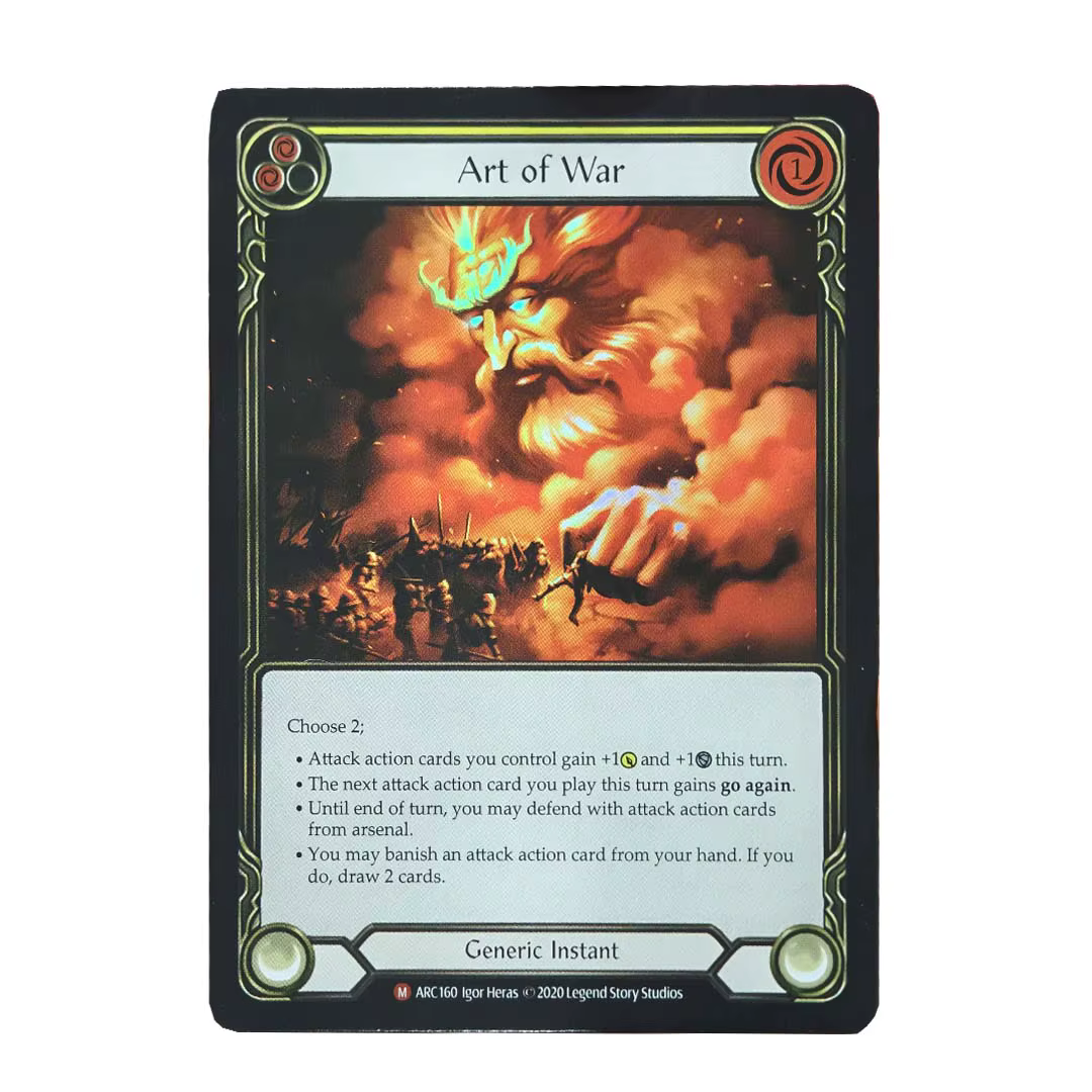 Cartes Proxy Premium Flesh and Blood en Feuille Métallique
