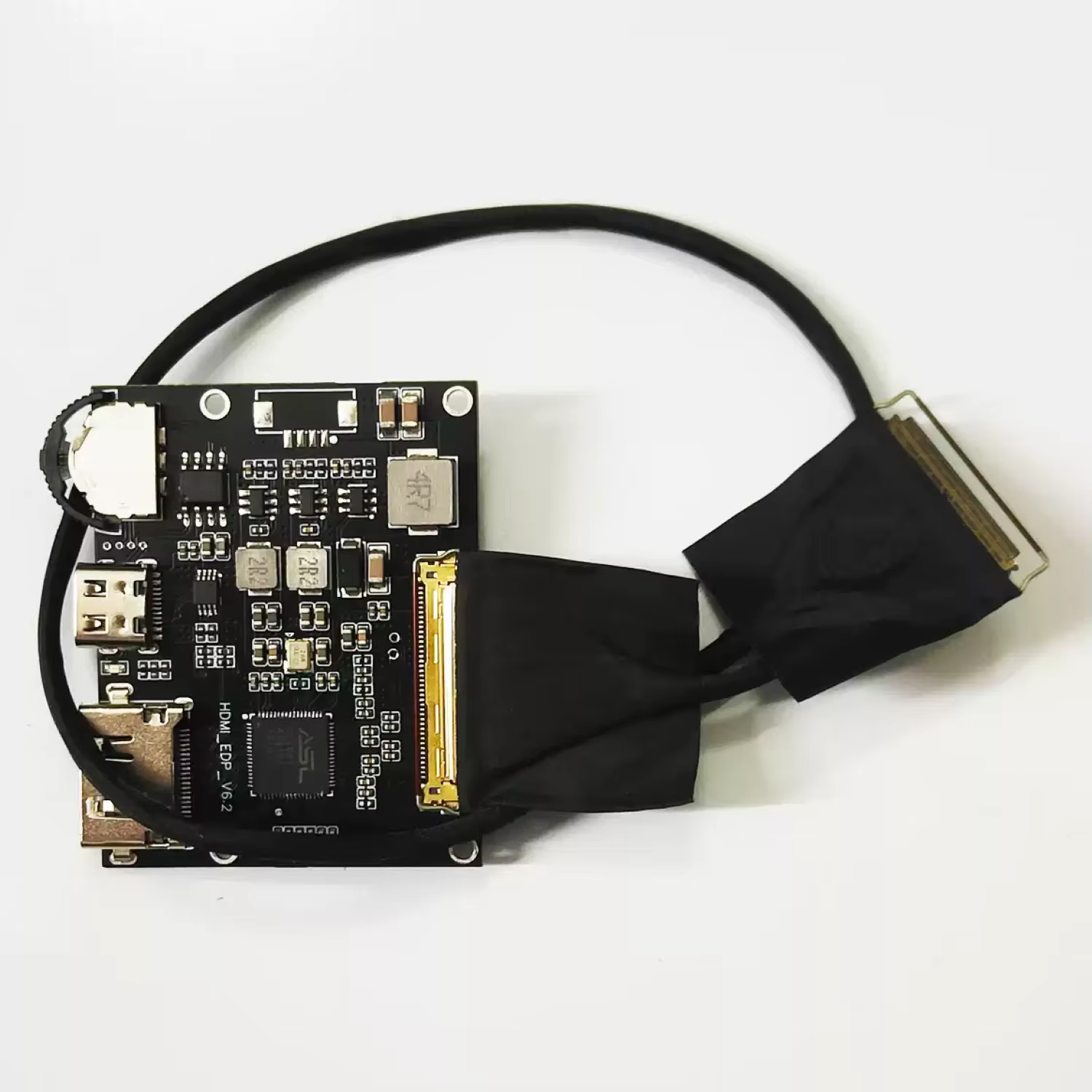 Carte pilote HDMI vers EDP, 2K, 4K, 60 Z 1080 successifs, compatible avec écran d'ordinateur portable 10 "-18.4", protocole W PD, QC