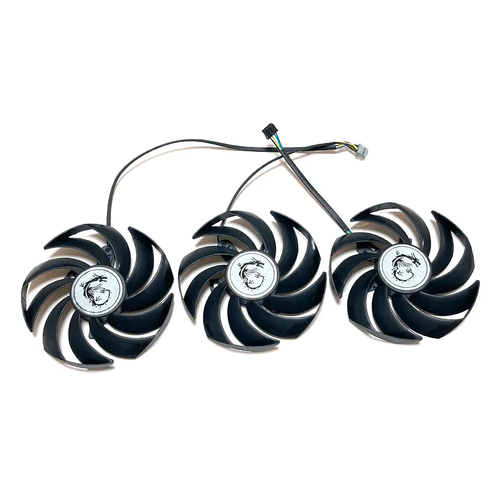 Nouveau ventilateur de refroidissement MSI RTX 3060TI