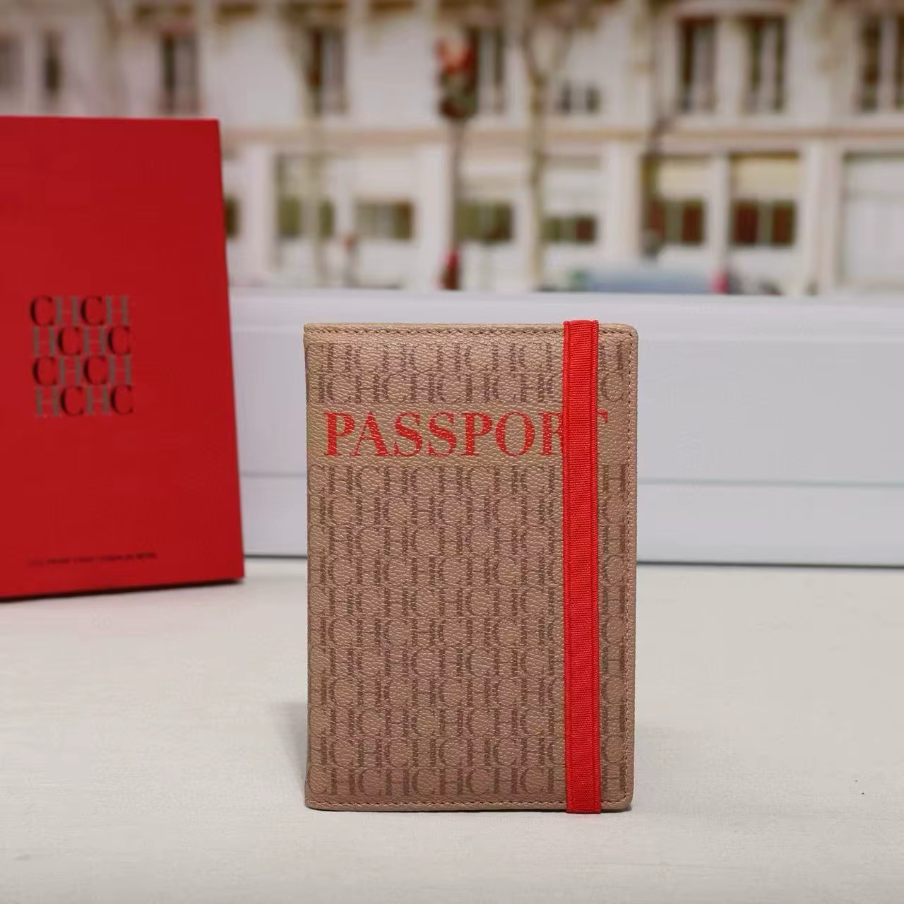 Étui de protection pour passeport, portefeuille de voyage, pochette pour documents et cartes, organisateur pour billet d'avion, carte d'embarquement, carte d'identité, porte-clés d'hôtel