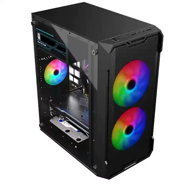 Boîtiers et tours d'ordinateur de jeu PC Full Tower à prix d'usine – Boîtier de PC de bureau