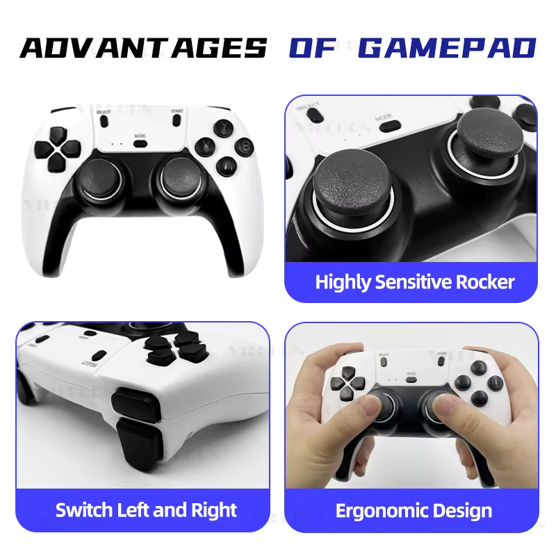 Manette de jeu sans fil 2