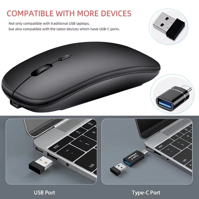 Souris de jeu sans fil