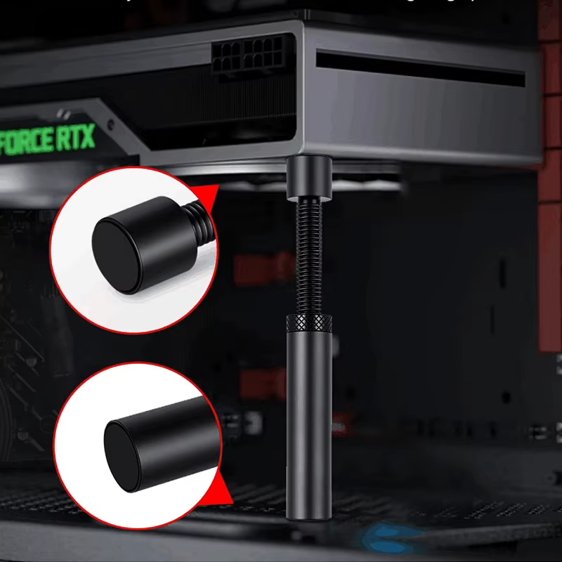 Support GPU en aluminium