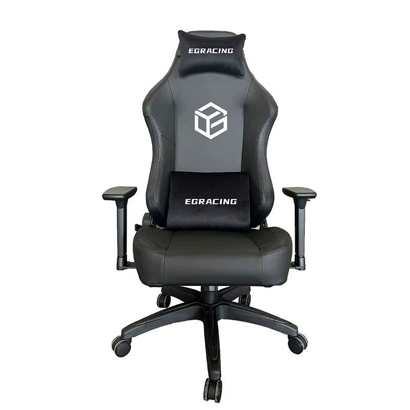 Chaises de jeu de haute qualité, chaise de jeu avec cuir respirant