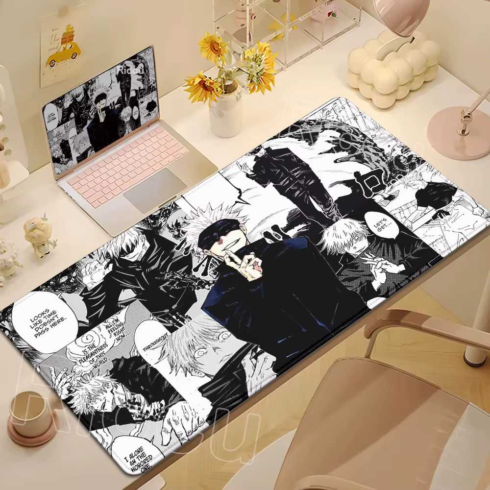 Anime Jujutsu Kaisen tapis de souris Cool Gojo Satoru grand