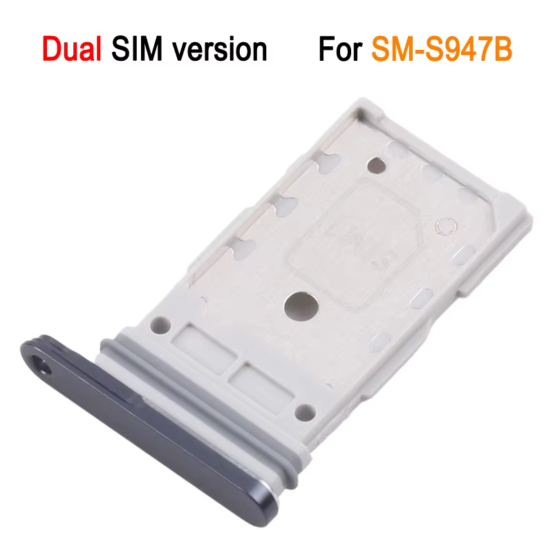 Remplacement du support de carte SIM double pour Samsung Galaxy S26 Plus SM-S947B, support de carte SIM simple pour Samsung Galaxy S26 Plus SM-S947U