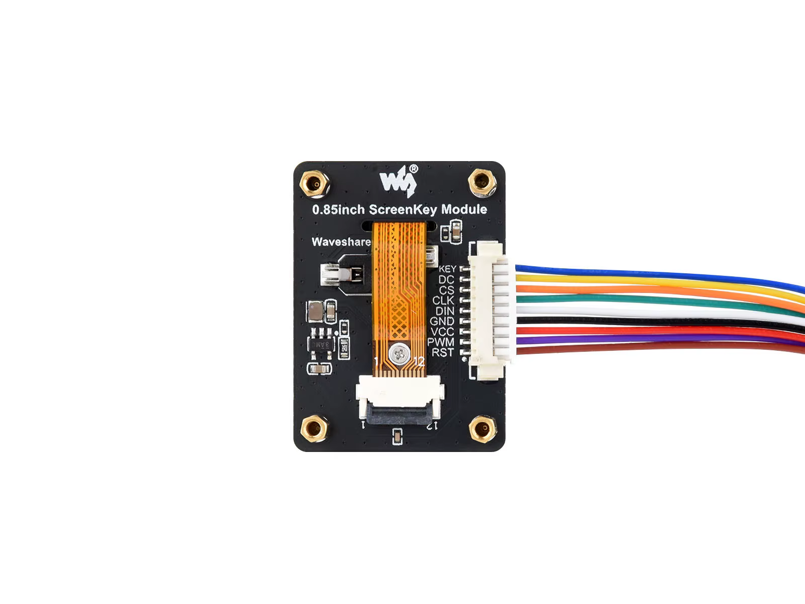 Écran d'affichage LCD Waveshare 0