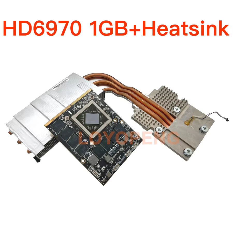 Carte vidéo HD6970 6970 109-C29657-10 pour iMac 27 "A1312