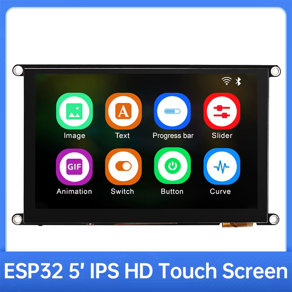 ESP32-S3 4.3 pouces 5 pouces IPS 480*272 module d'affichage LCD écran tactile capacitif avec carte de développement WIFI et Bluetooth