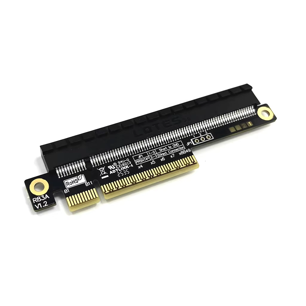 Carte Riser PCI-E R23A/R33A/R83A PCIe 5.0 X4 X8 X16 Gen5