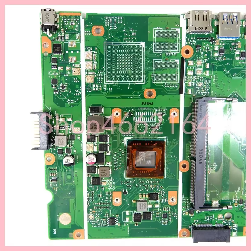 Carte mère X540BA pour ordinateur portable ASUS X540BP