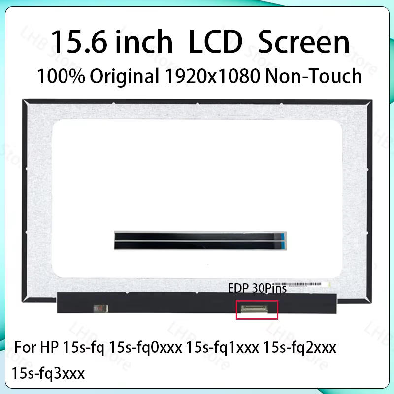 Écran LCD pour ordinateur portable 15.6 pouces