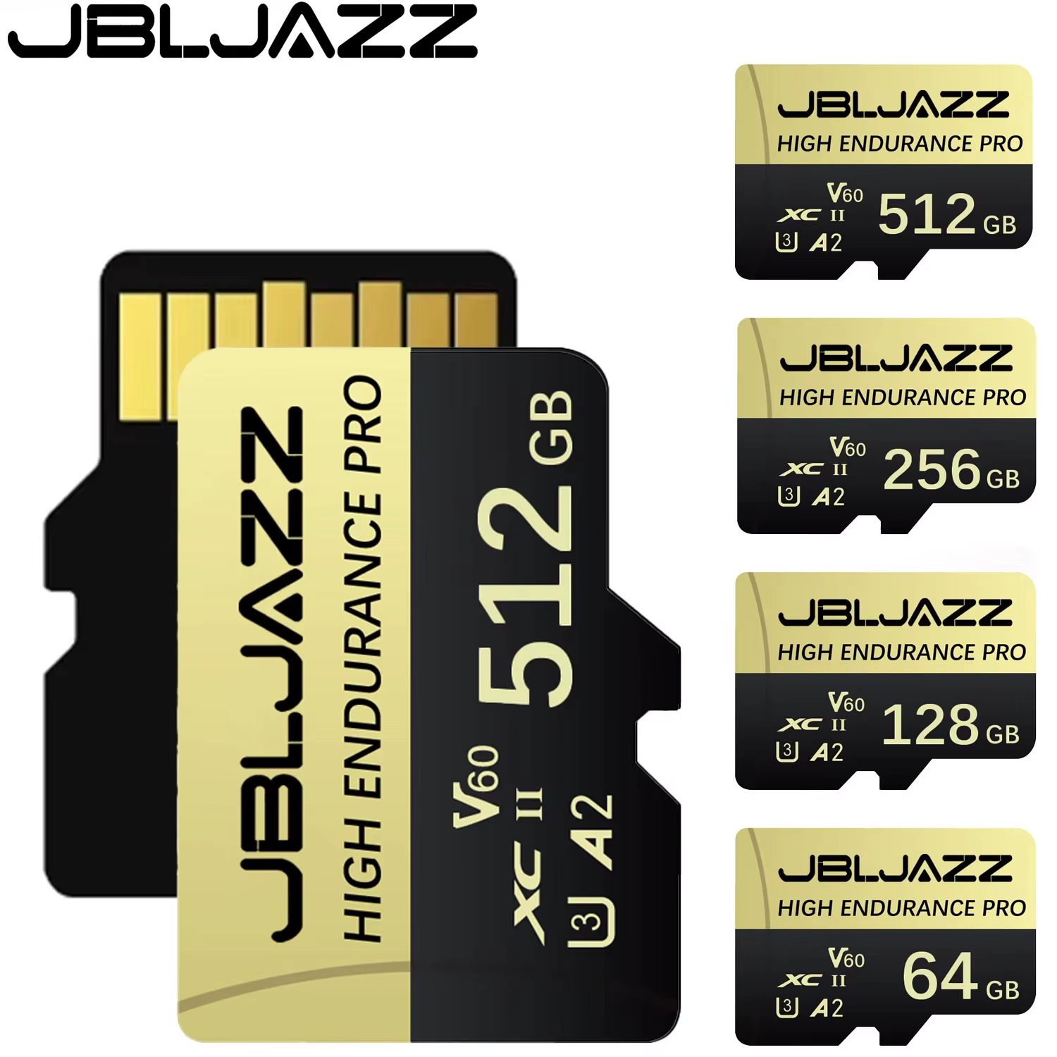 Carte MicroSD haute endurance 32 Go SDHC 64 Go 128 Go SDXC V30 C10 U3
