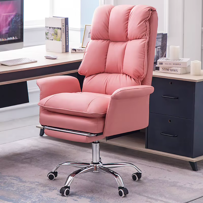 Chaise de jeu blanche confortable pour filles