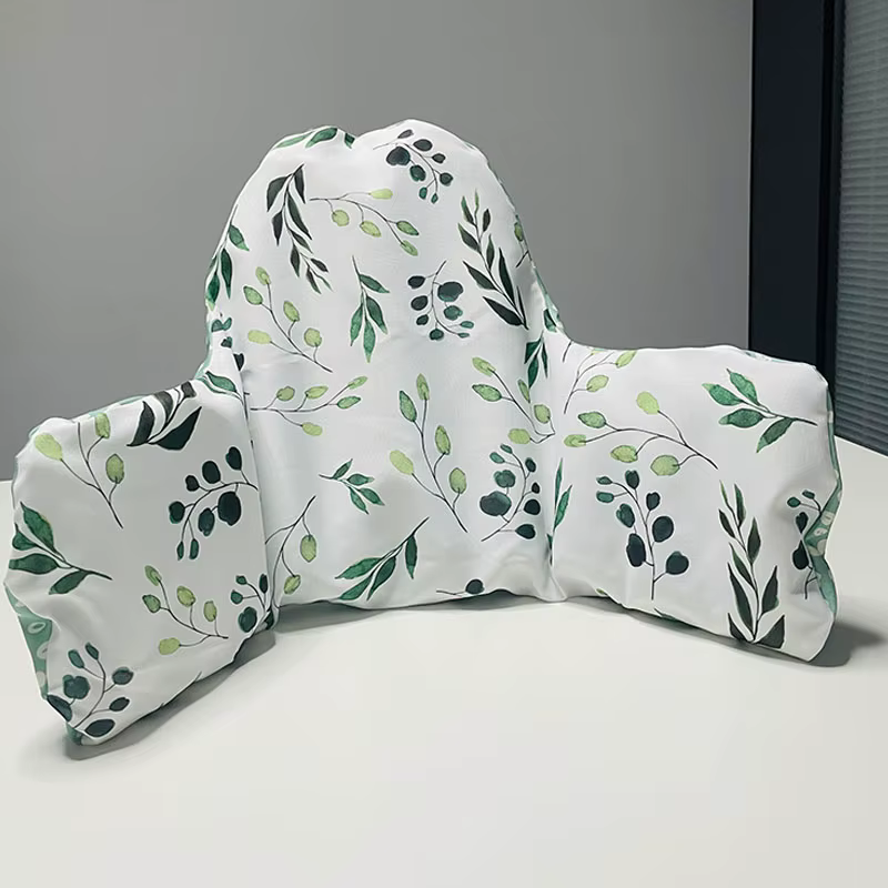 Coussin de chaise haute pour siège de bébé, chaise de salle à manger, canapé, impression Double face, housse de siège, chaise haute, coussin de dossier gonflable