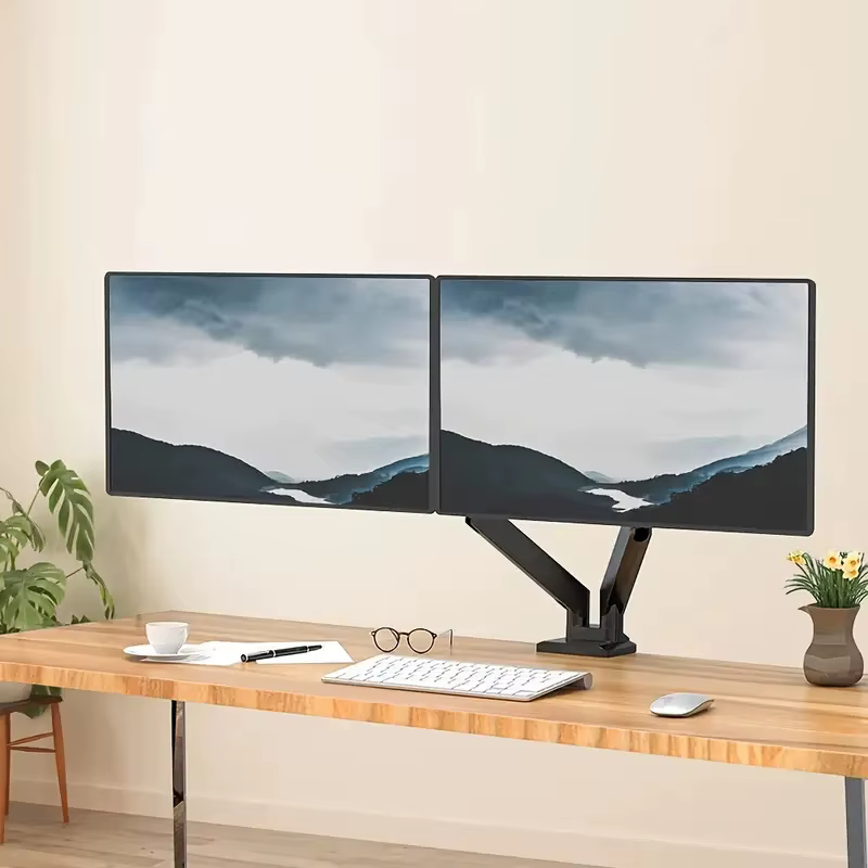 Support double écran pour écrans de 13″ à 32″