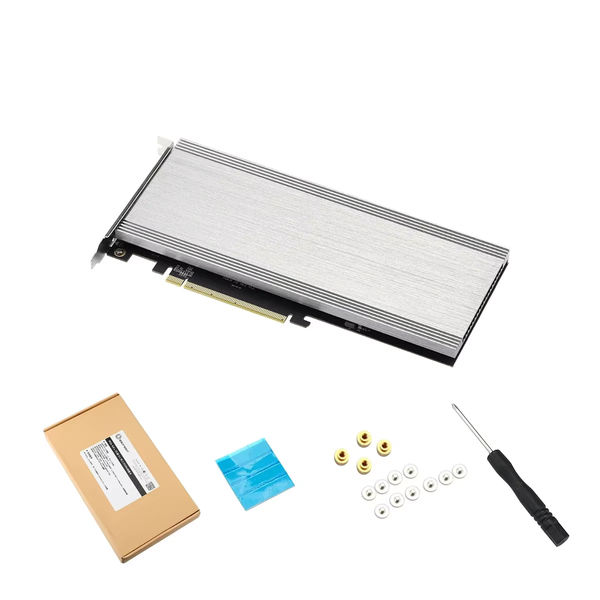 IOCREST – carte adaptateur de contrôleur riser M.2 NVMe vers Pcie 4.0 X16