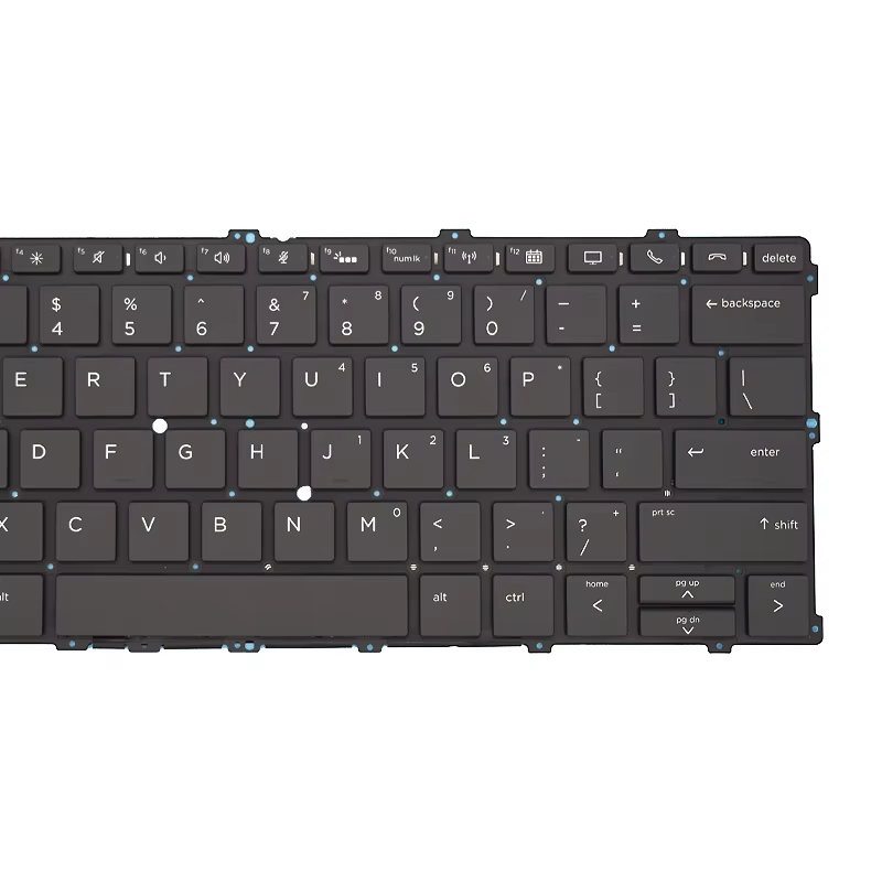 Nouveau clavier rétro-éclairé pour ordinateur portable russe américain pour HP EliteBook x360 1030 G2 1030 G3 1030 G4
