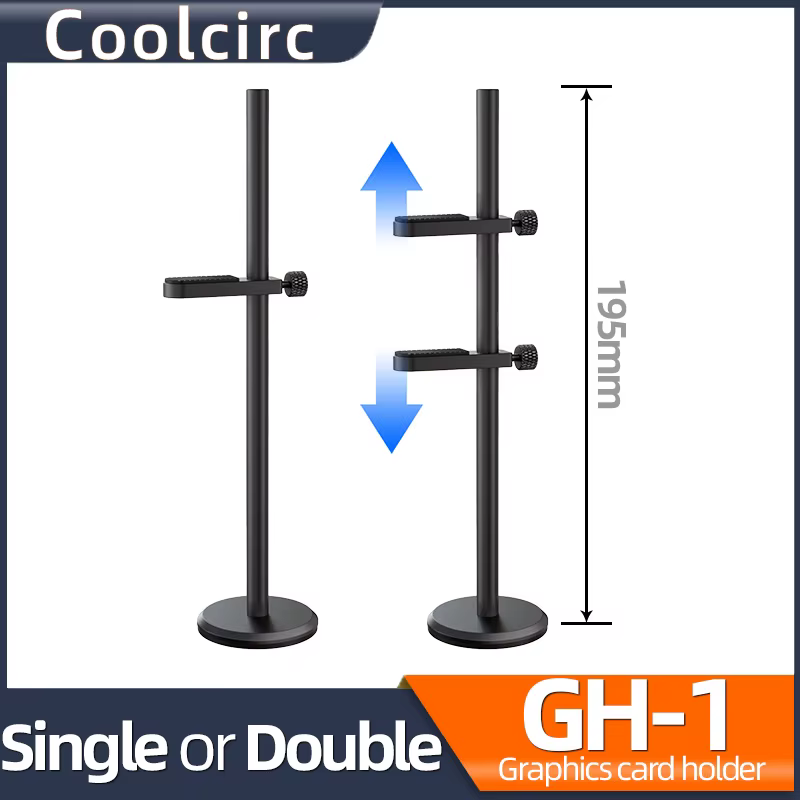 Coolcirc GH-1 support de carte vidéo graphique en alliage d'aluminium