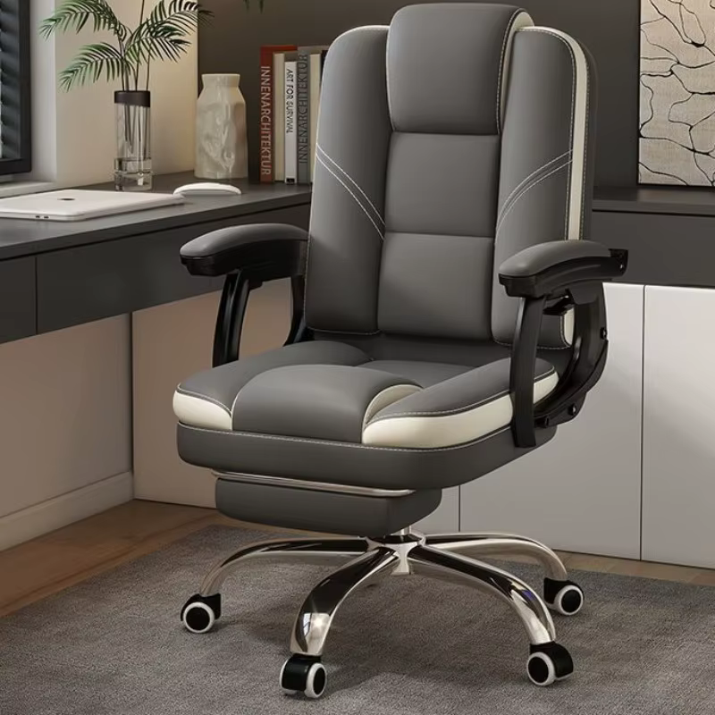 Salon moderne chaise de bureau Support ergonomique ordinateur de luxe