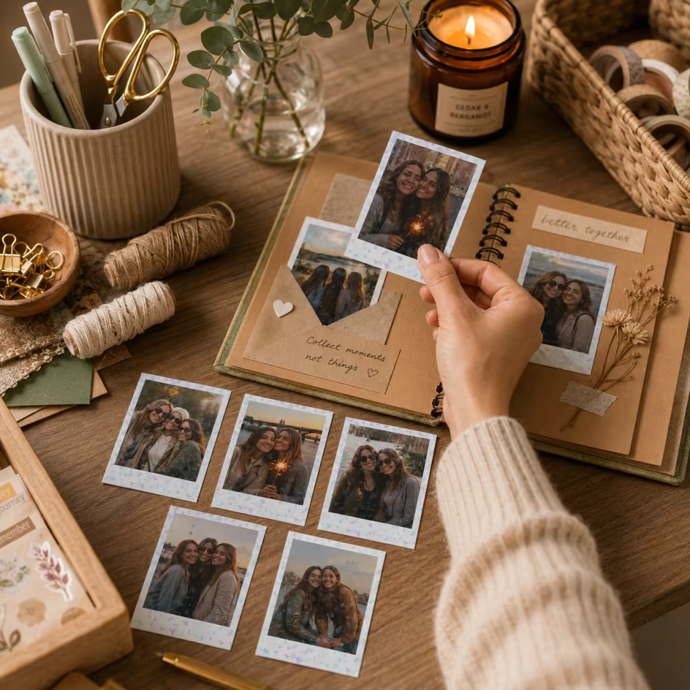 6 cartes photo holographiques personnalisées de 3,5 pouces, cartes Lomo holographiques personnalisées, cartes photo personnalisées pour un cadeau souvenir