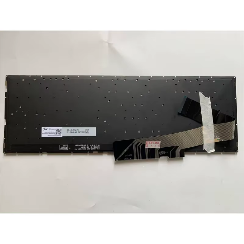 Clavier américain pour ordinateur portable ASUS Mars15 X571G X571GT X571U