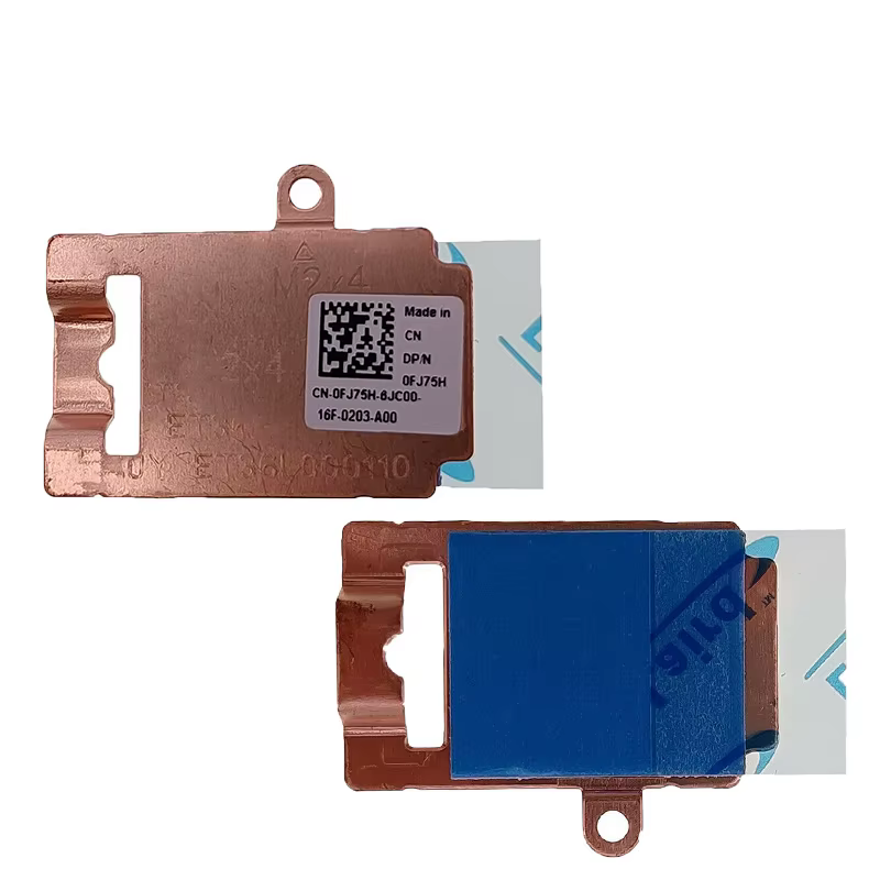 X8MY9 FJ75H 26X1Y pour Dell G15 5510 G15 5515 5511 ordinateur portable de jeu M.2 NVME 2230 2280 support SSD carte de stockage dissipateur thermique tout neuf
