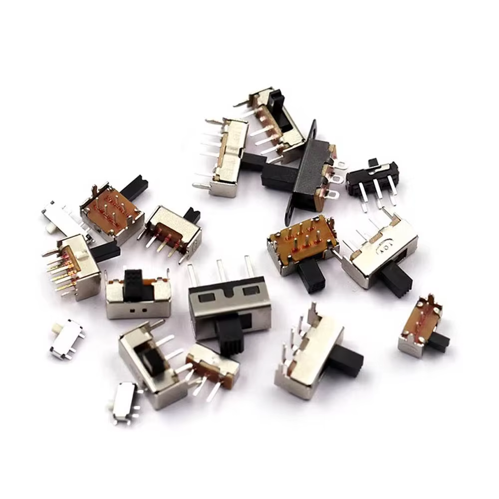 Interrupteurs tactiles à bouton-poussoir, 24 types, 3x6, 6x6, SMD, DIP, tact, ensemble interdit, pot de 410 pièces