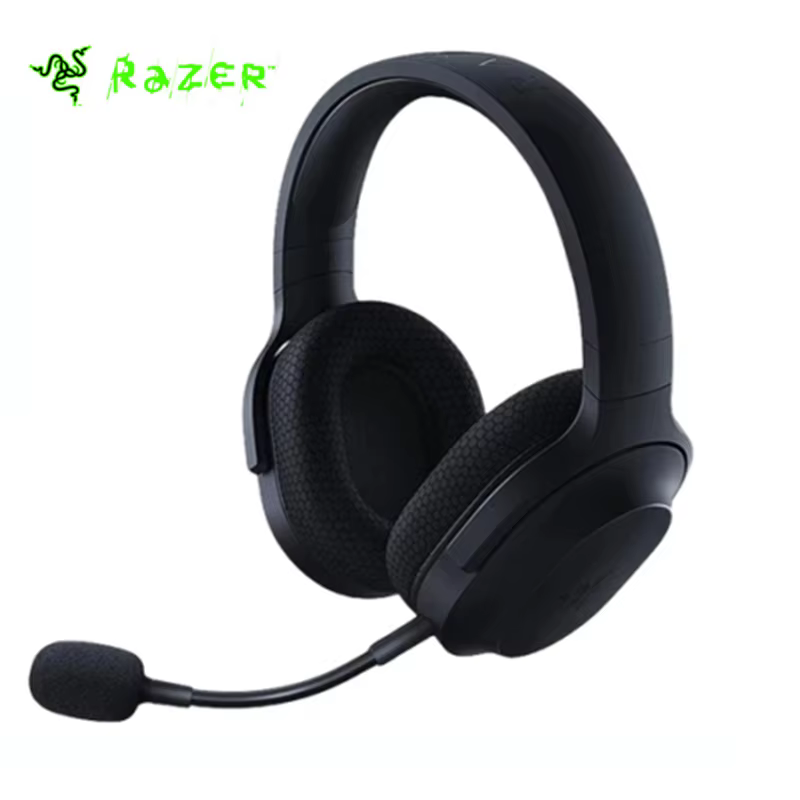 Razer Barracuda X Bluetooth sans fil + 2.4 GHz casque de jeu sans fil modèle 2022 multi-plateforme léger 250g 40mm pilotes