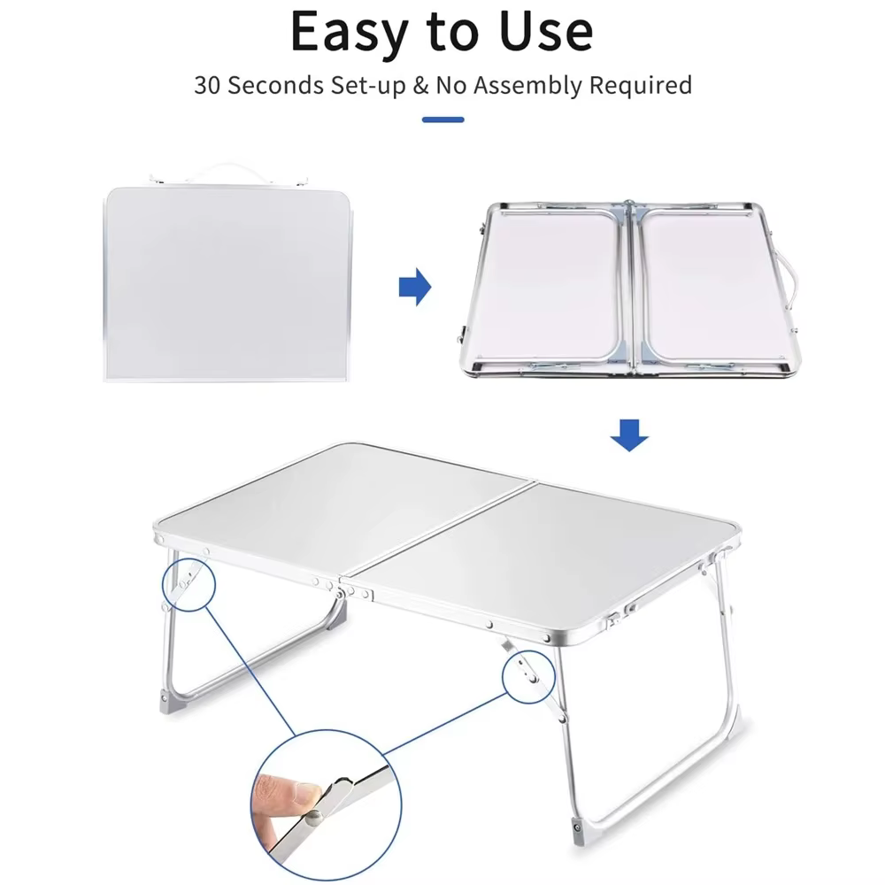 Bureau de lit pour ordinateur portable