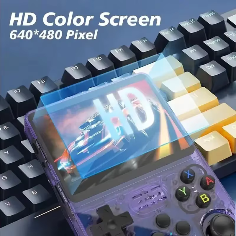 Console de jeu rétro R36S