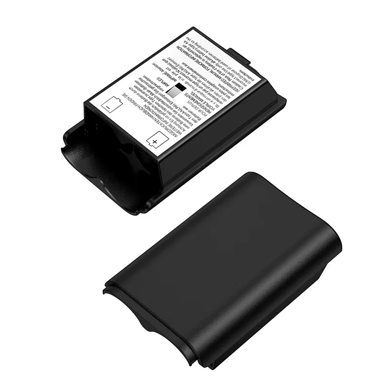 Boîtier de batterie pour manette de jeu Xbox 360 sans fil